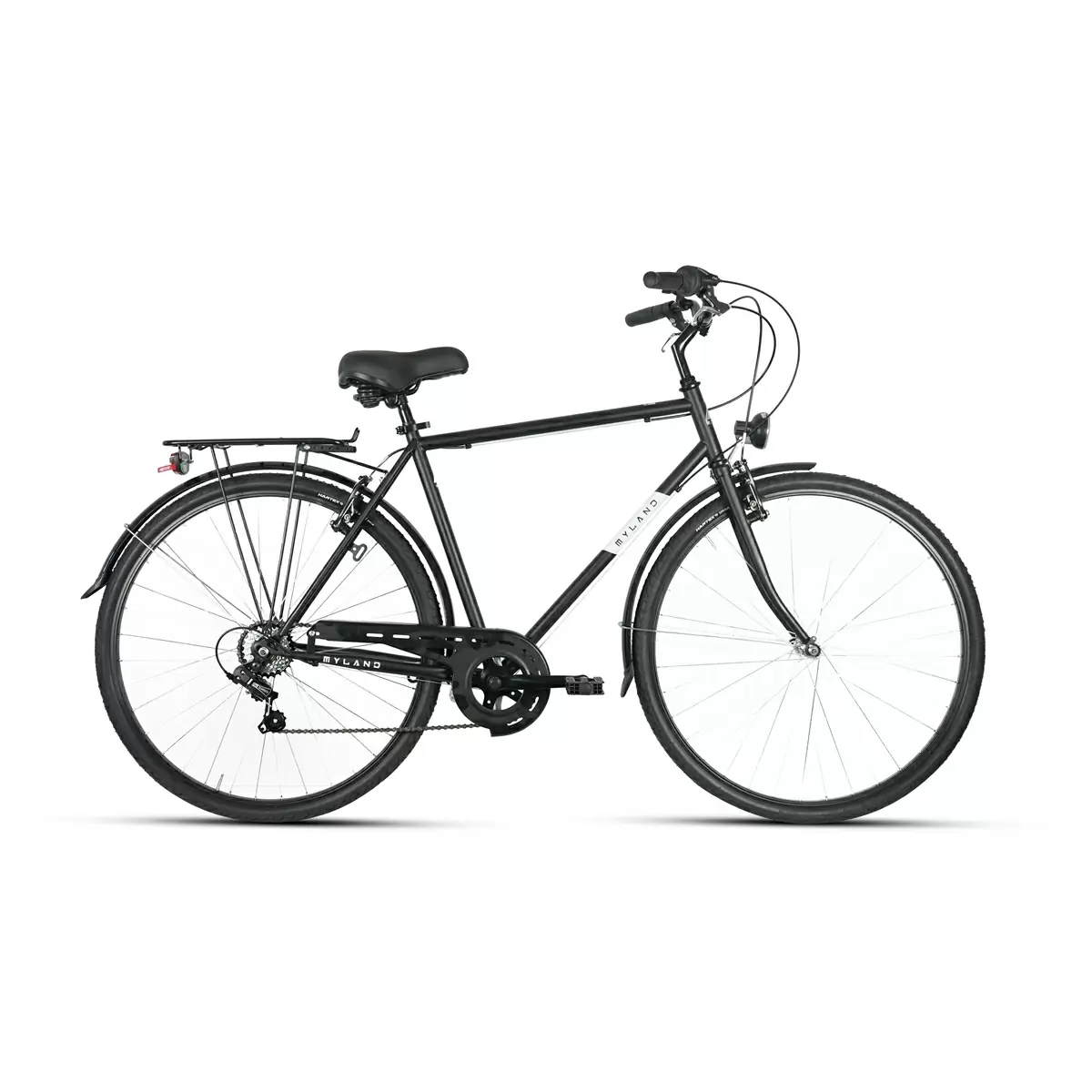 City Bike acciaio Dosso 28.4 28'' 7v nero Uomo taglia L - image