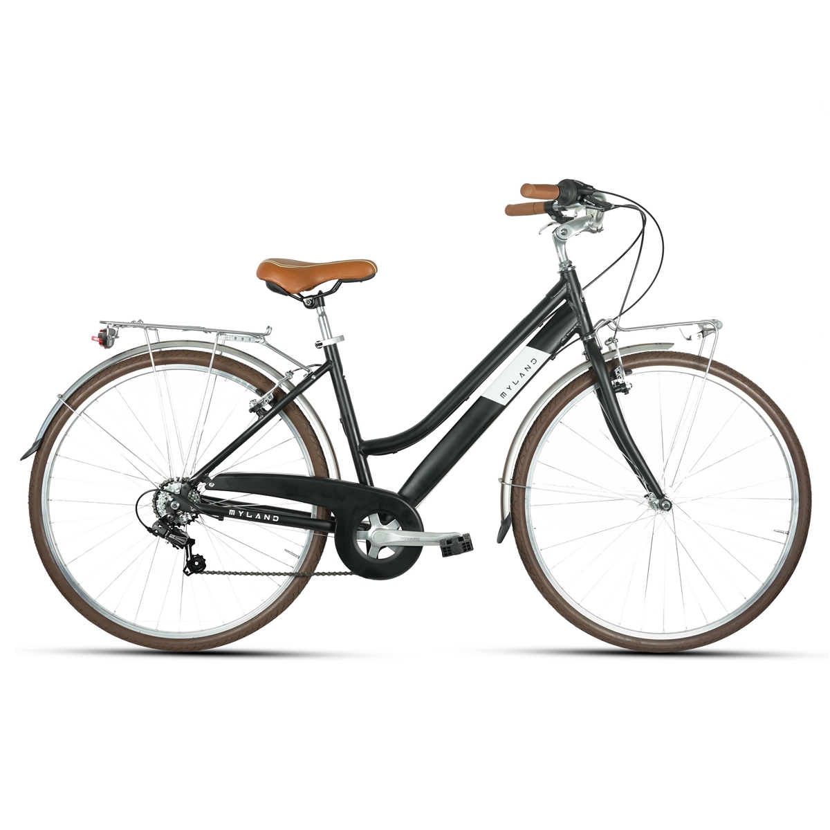 City Bike CORSO 28.3 28'' 7v Donna Nero taglia M