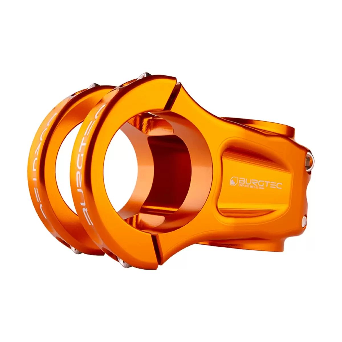 Attacco Manubrio 3436 Enduro MK3 42.5mm Diametro 35mm Arancione - image