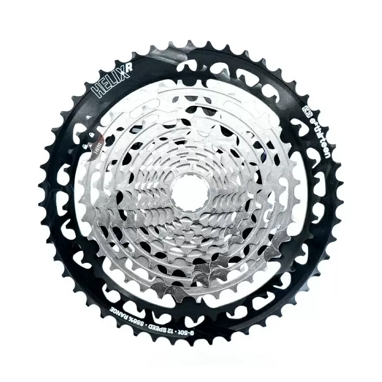 TRS Plus 12-speed cassette 9-50T XD / XDR grey - image