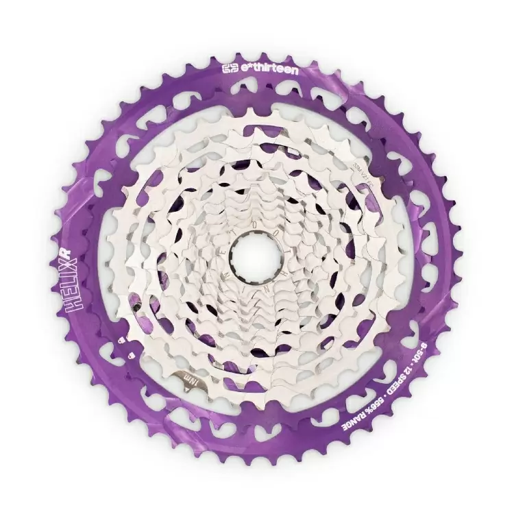 Helix Race 12-speed cassette 9-50T XD / XDR purple - image