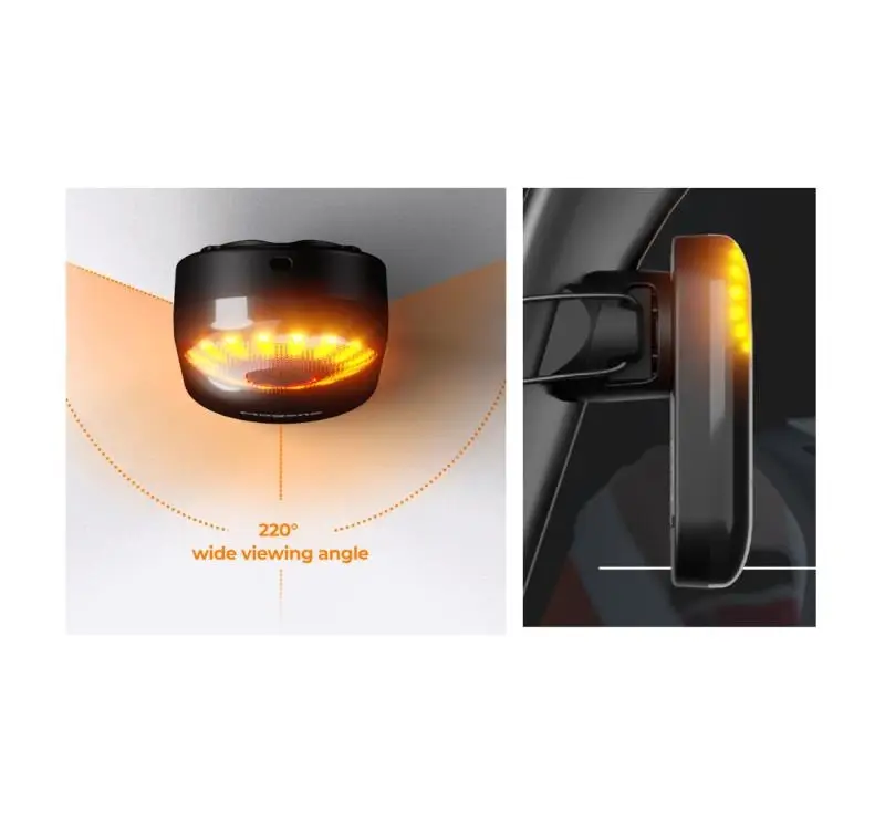 Luce posteriore Radar Tail Light L508 #1