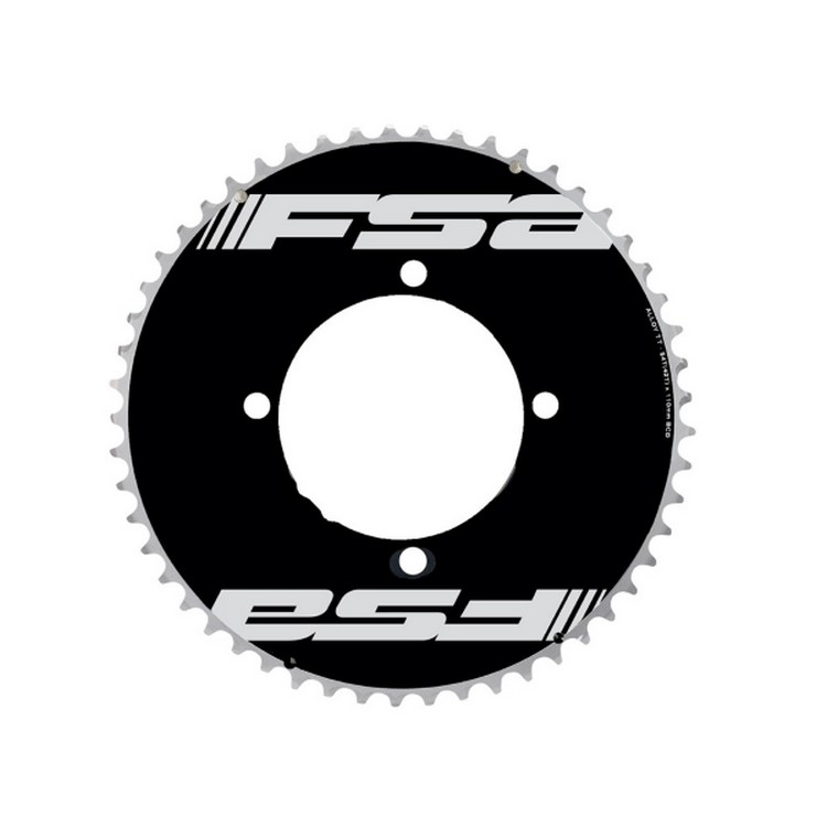 Outer Aero Black 11v Chainring  53T x 110mm BCD