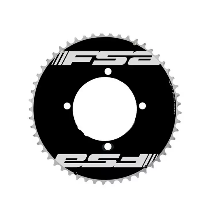 Outer Aero Black 11v Chainring  54T x 110mm BCD - image