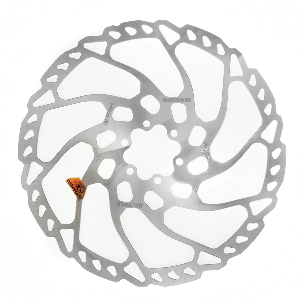 Brake disc SM-RT66 220mm 6 holes - image