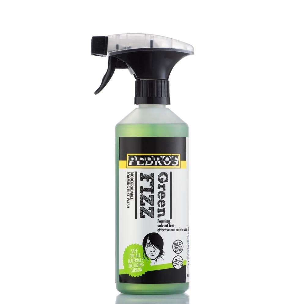Bicycle Cleaner  Green Fizz 500m spray bottle