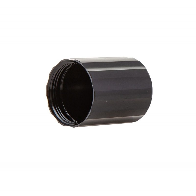 Spare black rebound cover cap for forks 36, 38 and 40 from 2015