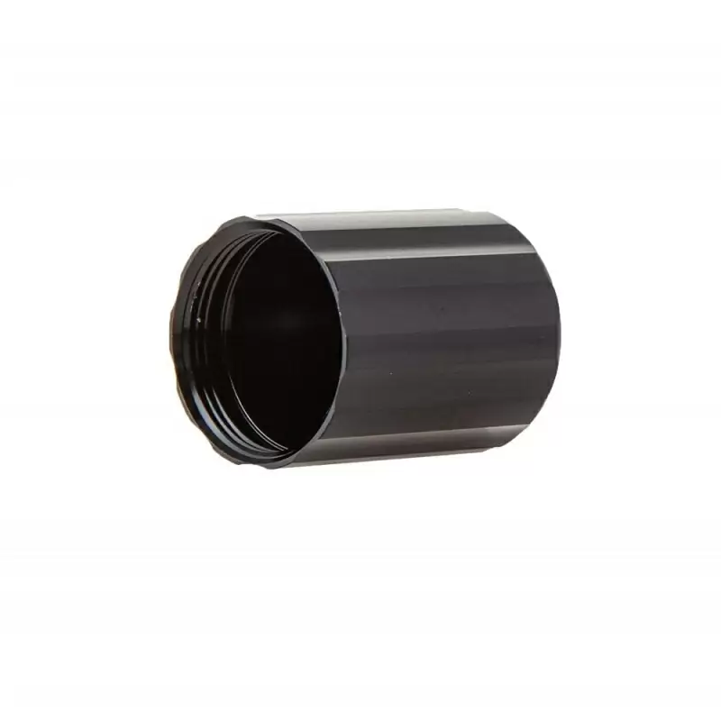 Spare black rebound cover cap for forks 36, 38 and 40 from 2015 - image