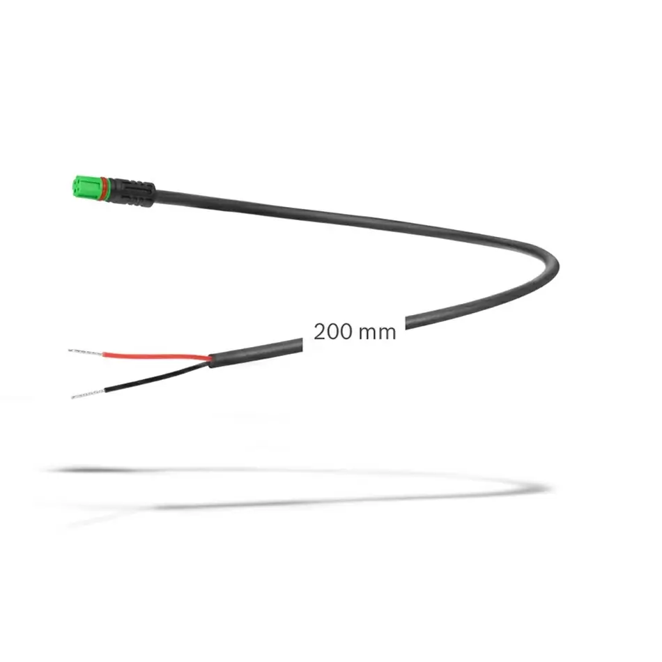 Power supply cable for third party LPP applications length 200mm - image