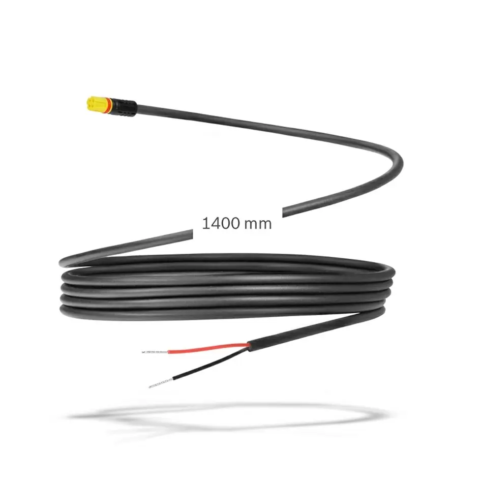 Power supply cable for third party HPP applications length 1400mm - image