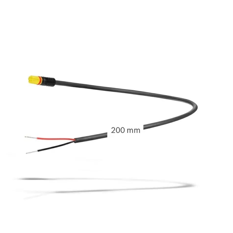 Power supply cable for third party HPP applications length 200mm - image