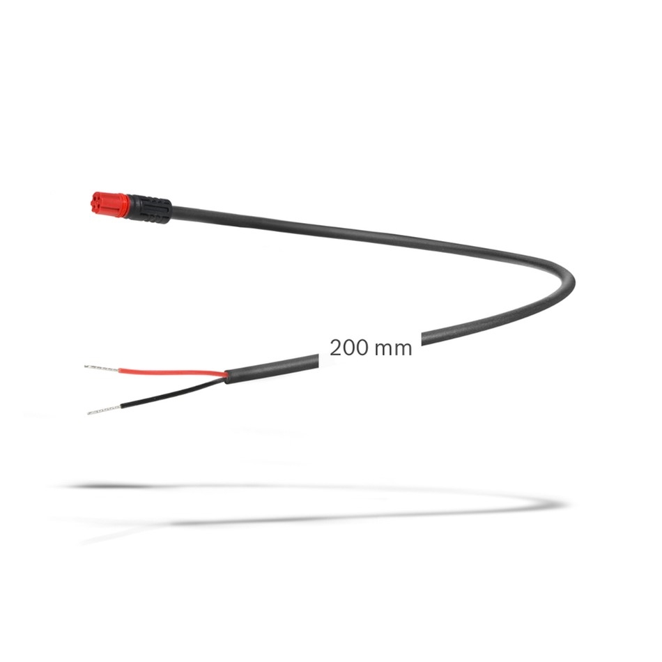 Rear light cable lenght 200mm