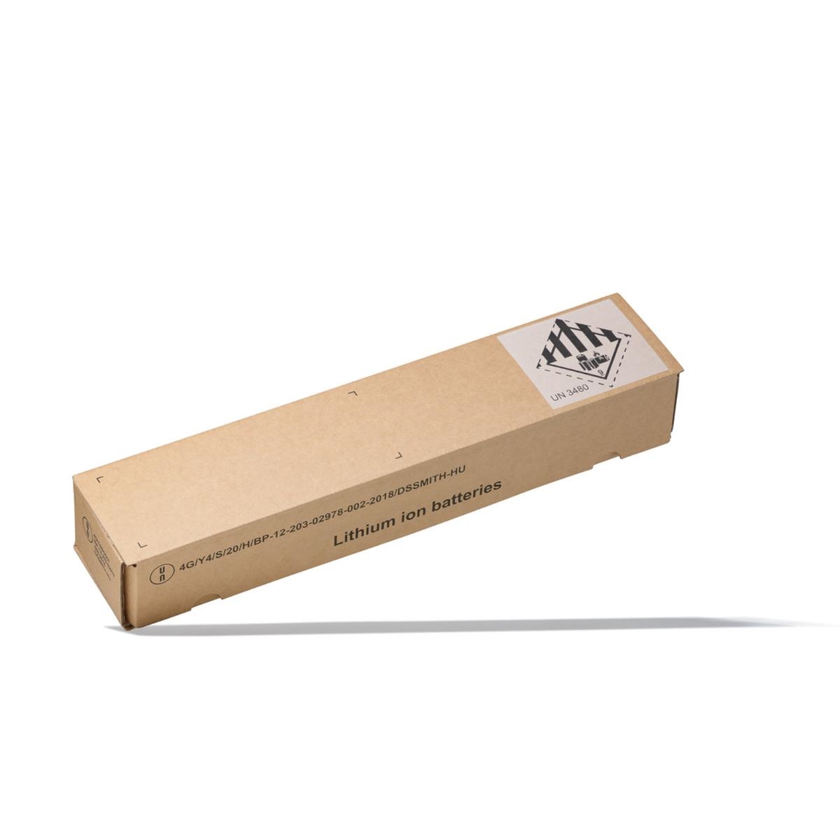PowerTube 750wh battery dangerous goods transport packaging