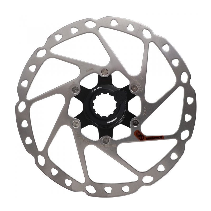Centerlock ebike brake disc Deore SM-RT64 203mm with magnet