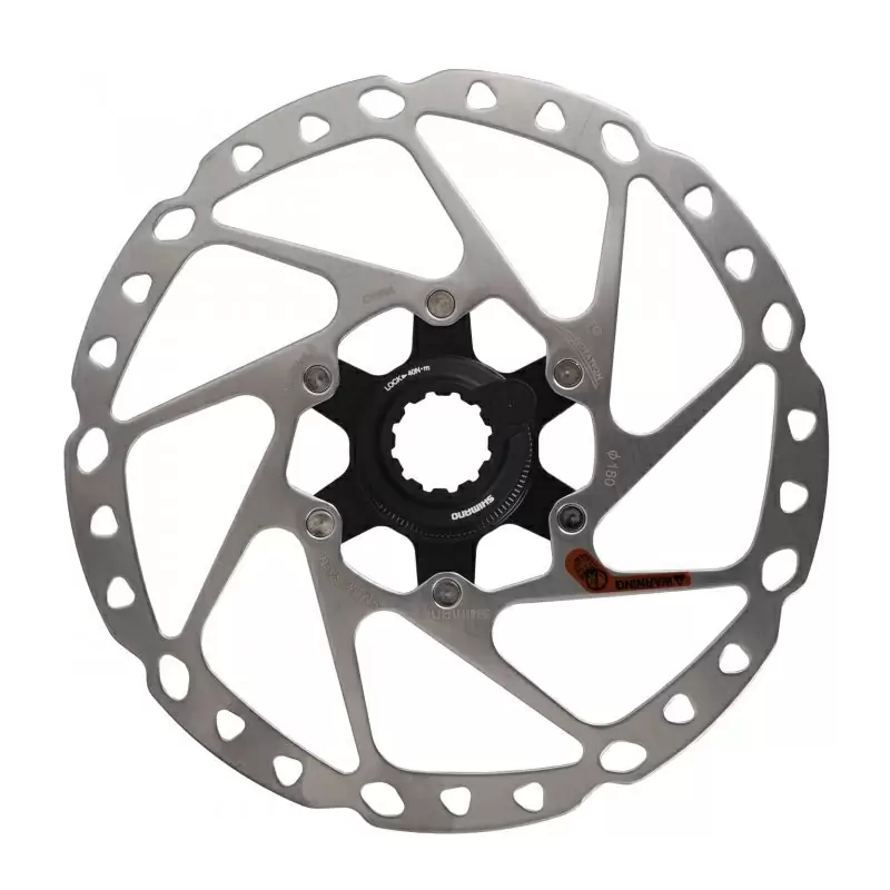 Centerlock ebike brake disc Deore SM-RT64 203mm with magnet - image