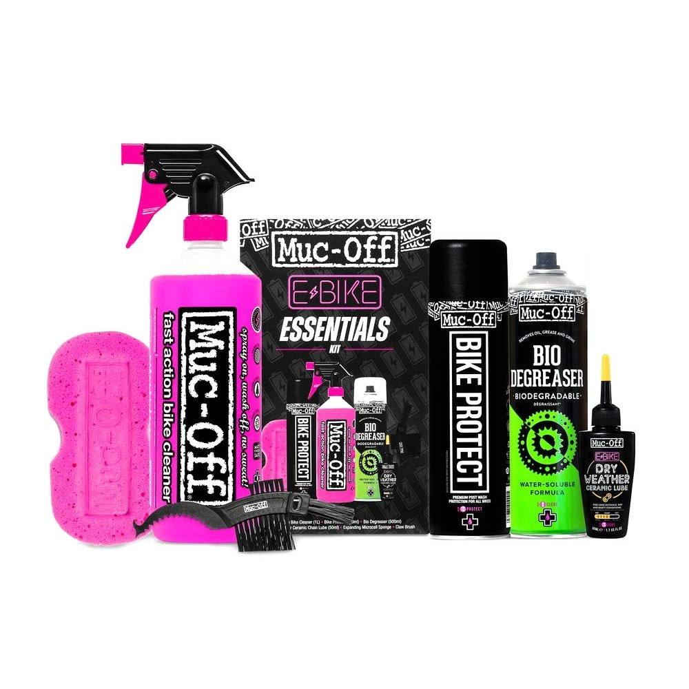 E-Bike Essential Clean Protect and Lube Kit
