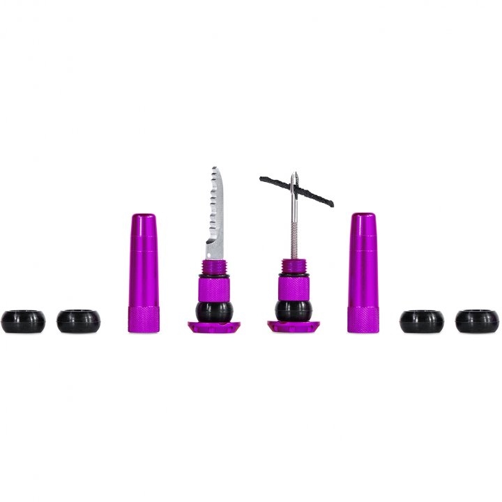 Repair Kit Stealth Tubeless Puncture Plugs Purple