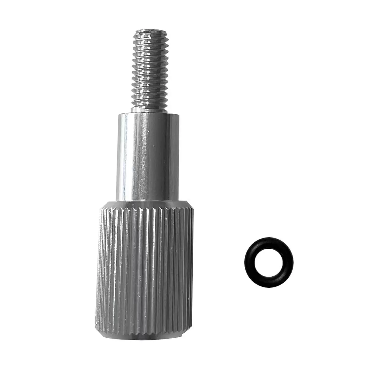 Knurled screw - image