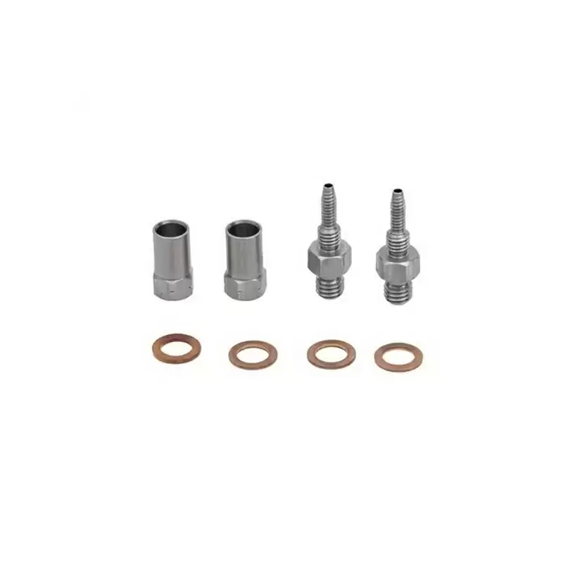Kit Ogives And Pins For INCAS / INCAS 2.0 Brakes With 5.7mm Steel Hydraulic Hose - image