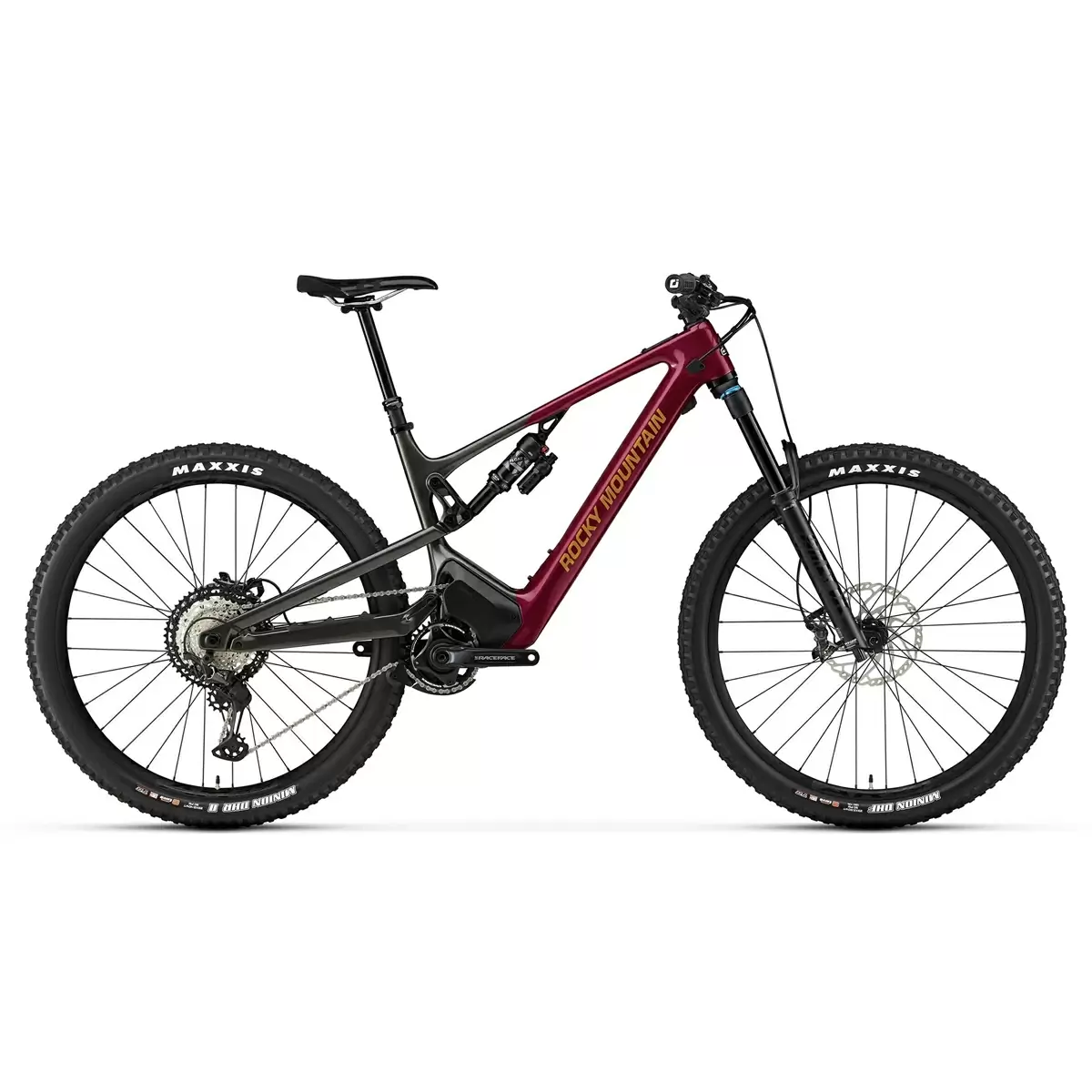 Instinct PowerPlay Carbon 70 29'' 150mm 12s 720Wh Grey/Red 2022 Size S - image