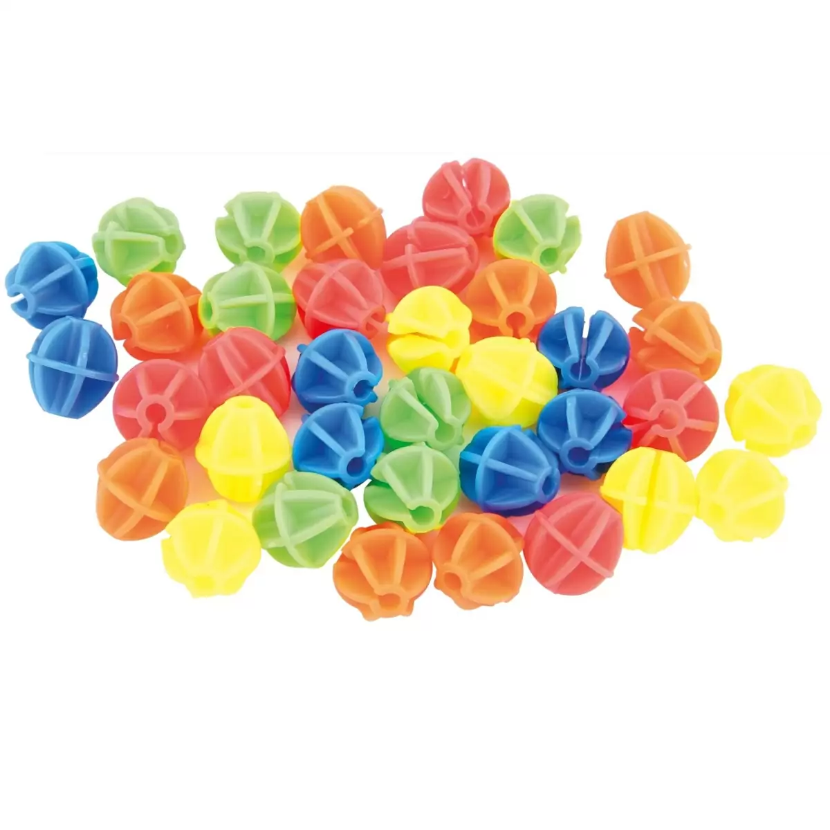 Kit 36 pieces sound beads for spokes - image