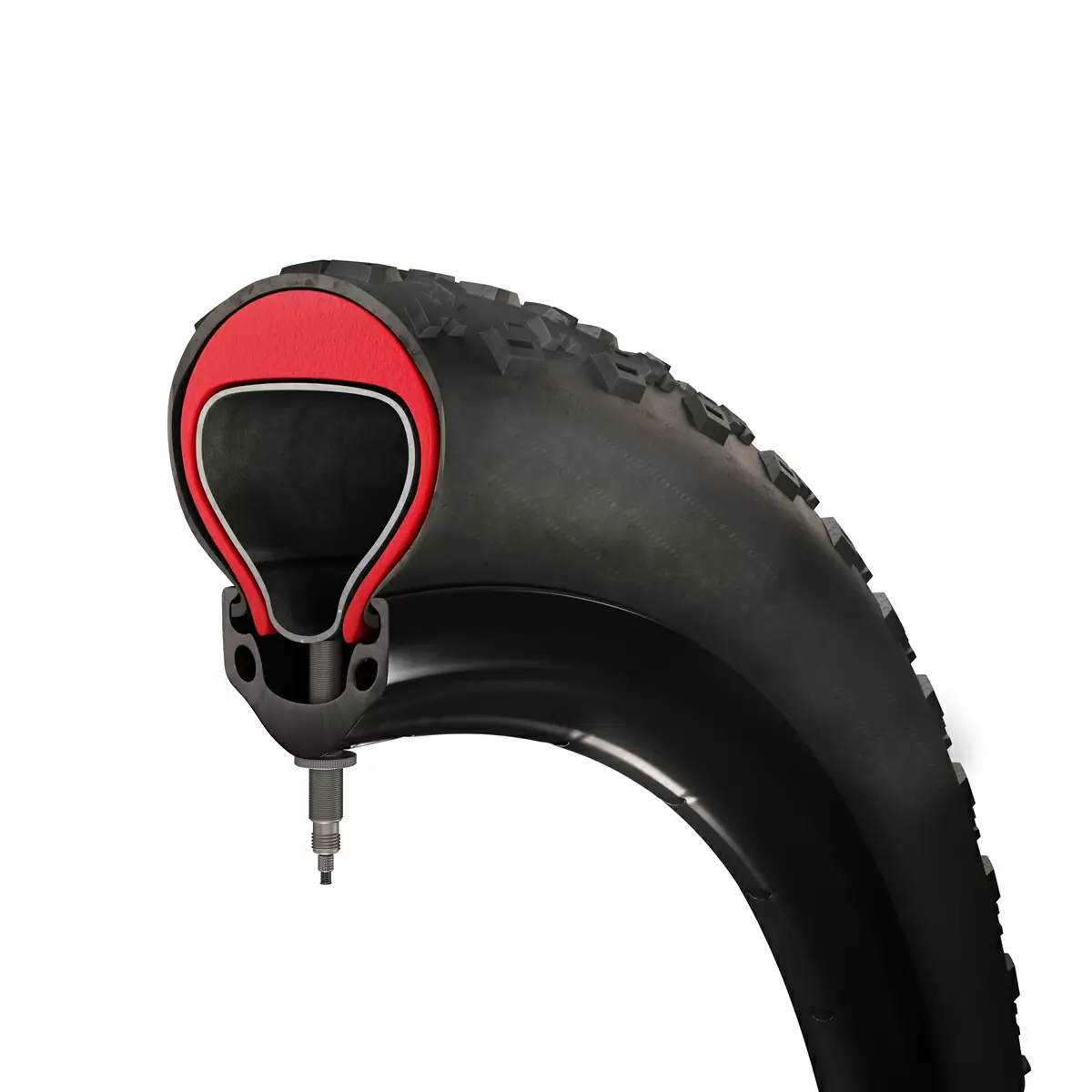 Armour puncture protection Fat Bike 26'' x 4.00 - 4.80'' #3