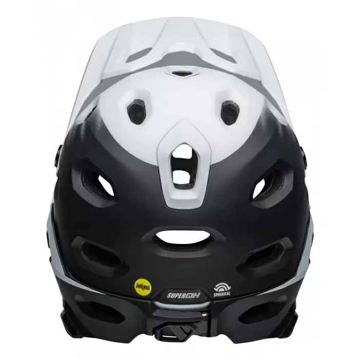 Helmet Super DH MIPS Black/White Size M (55-59cm) #2