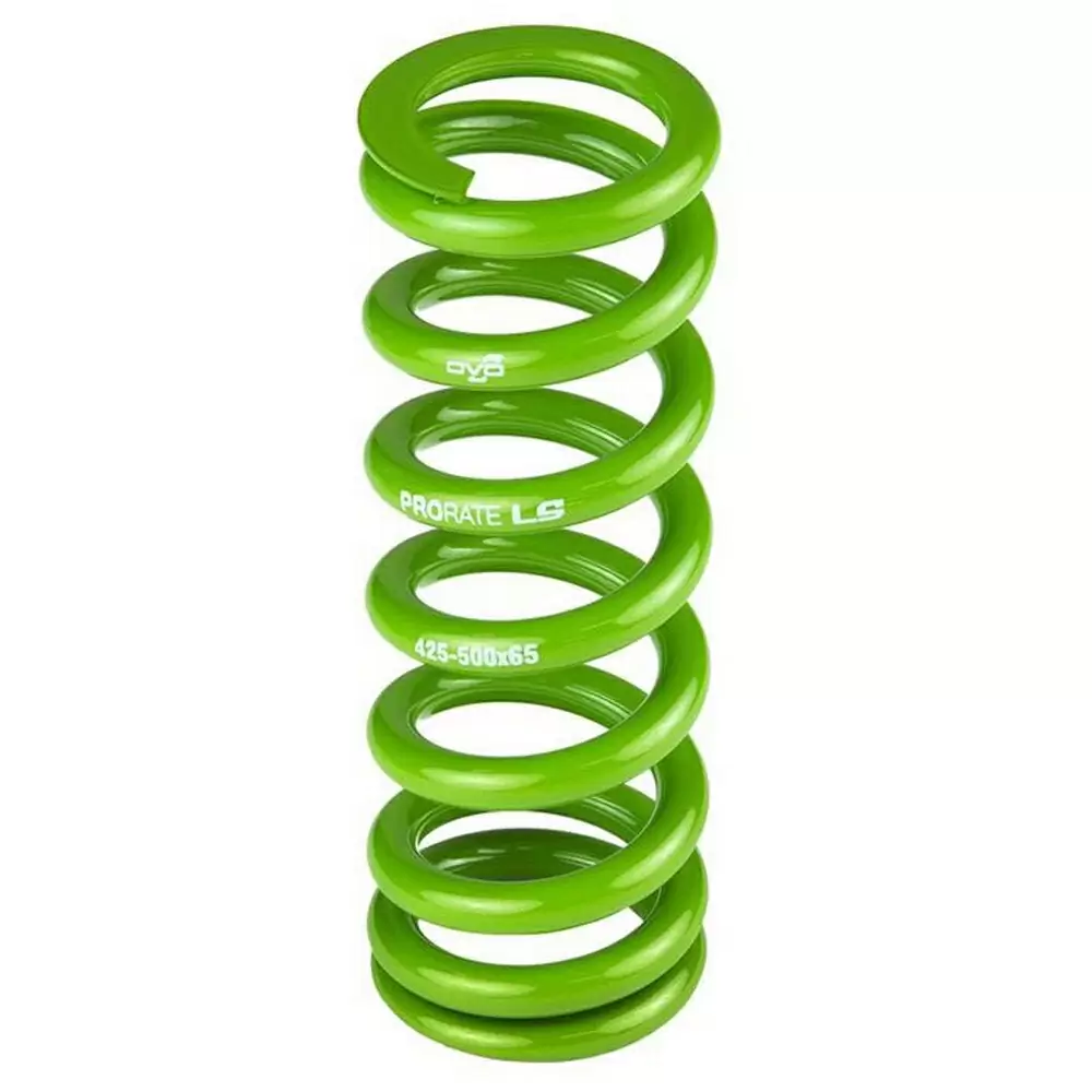 ProRate LS Steel Progressive Spring for Jade / Jade X 65mm 525/650 lb Green - image