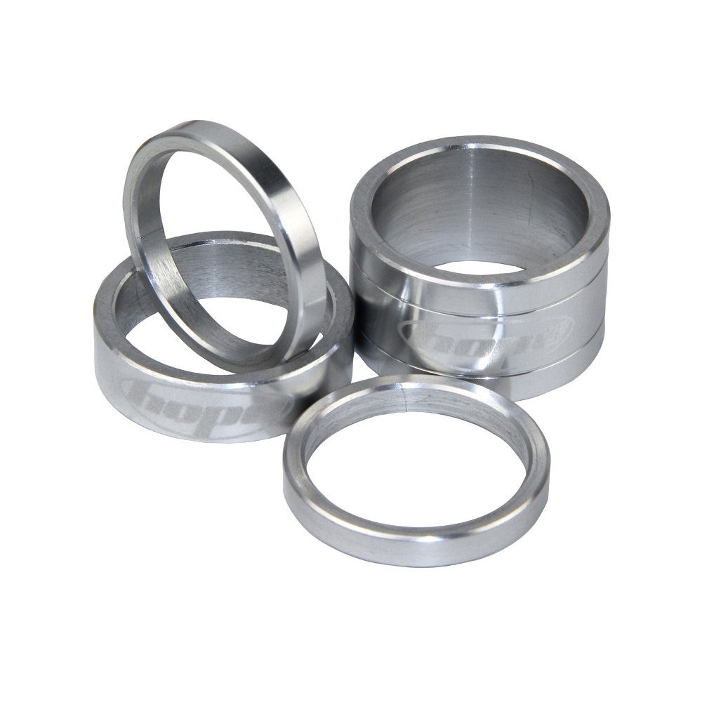 Spacers kit 5mm - 10mm - 20mm Silver