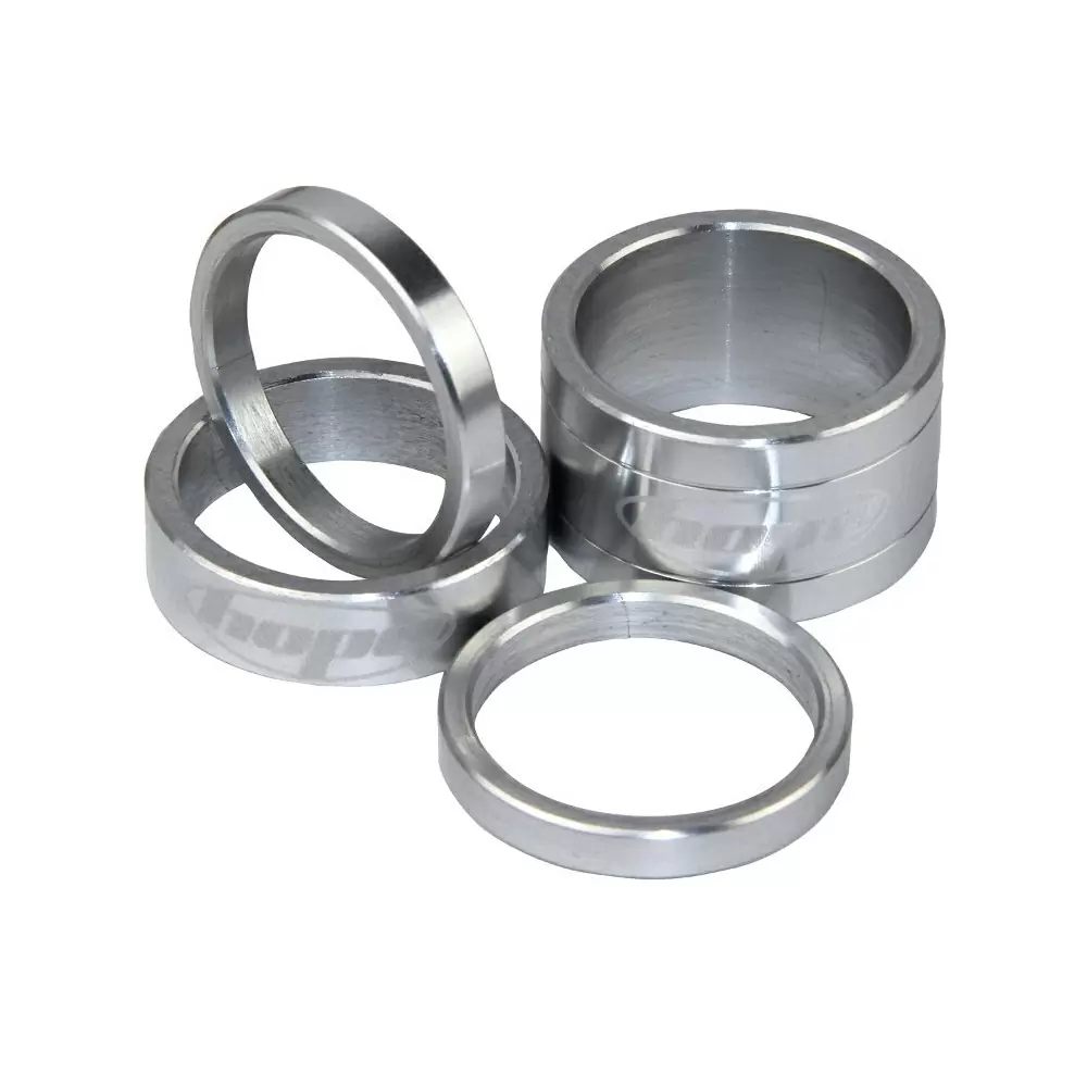 Spacers kit 5mm - 10mm - 20mm Silver - image