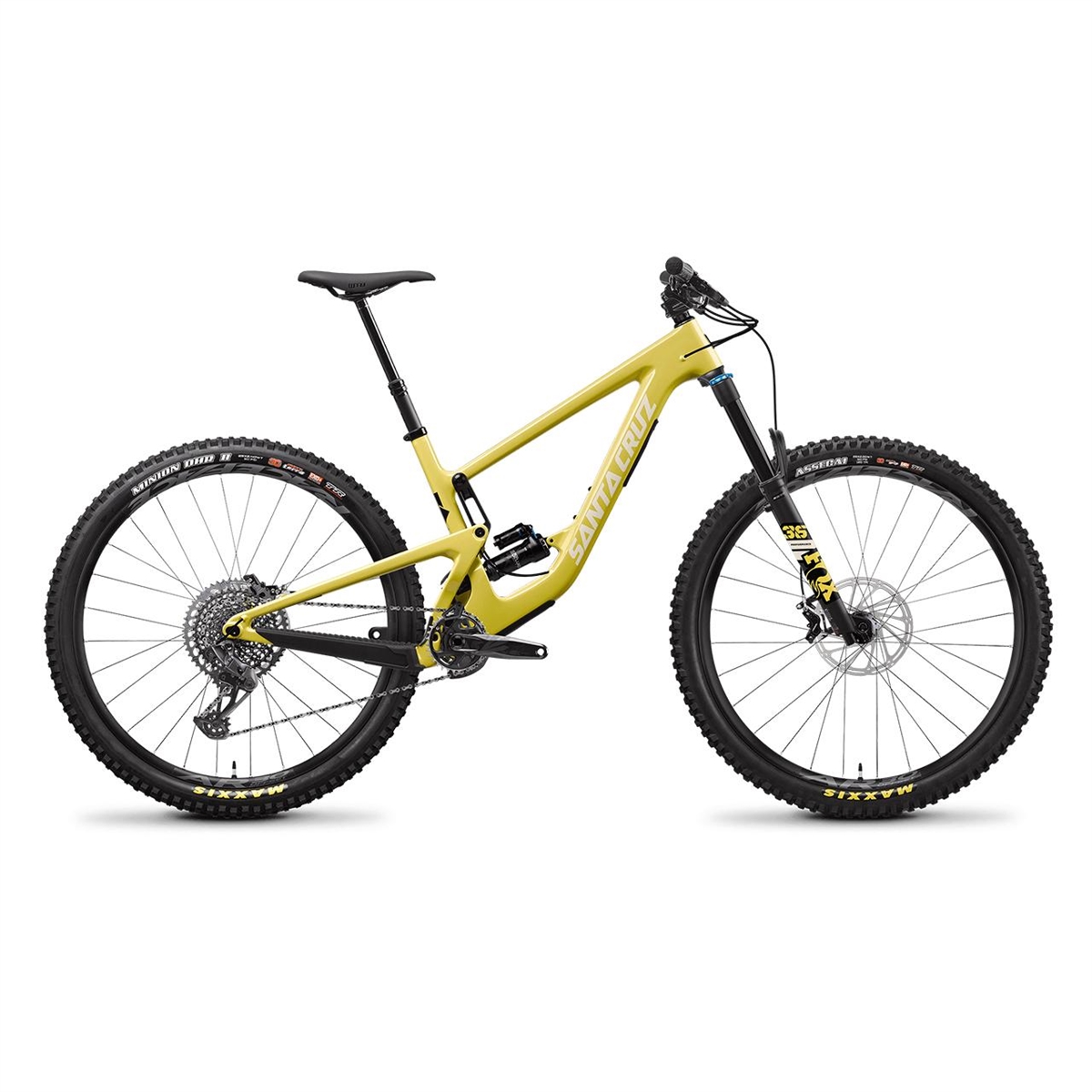 MEGATOWER 1 C S 29'' 160mm 12s Yellow size S