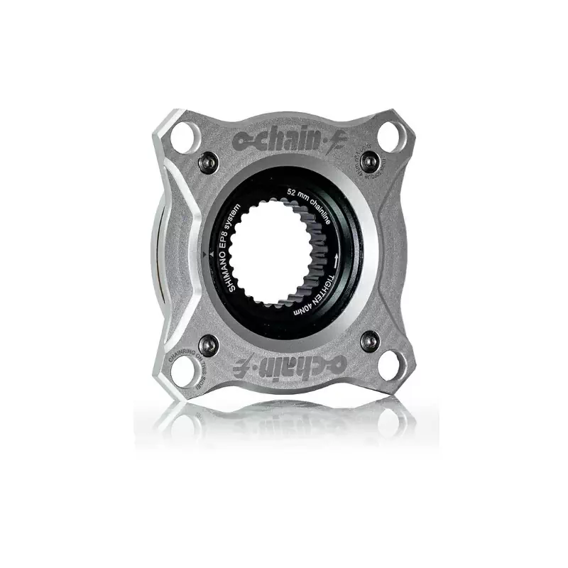 E-Bike Active Spider Direct Mount para Shimano EP8 Drive Unit Offset 53mm Silver - image