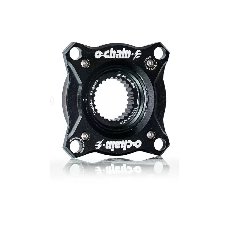 E-Bike Active Spider Direct Mount para Shimano EP8 Drive Unit Offset 53mm Preto - image