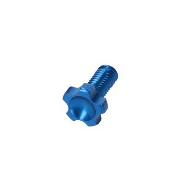 Tech3 Adjusting Screw for Lever Reach and Pressure Point Blue