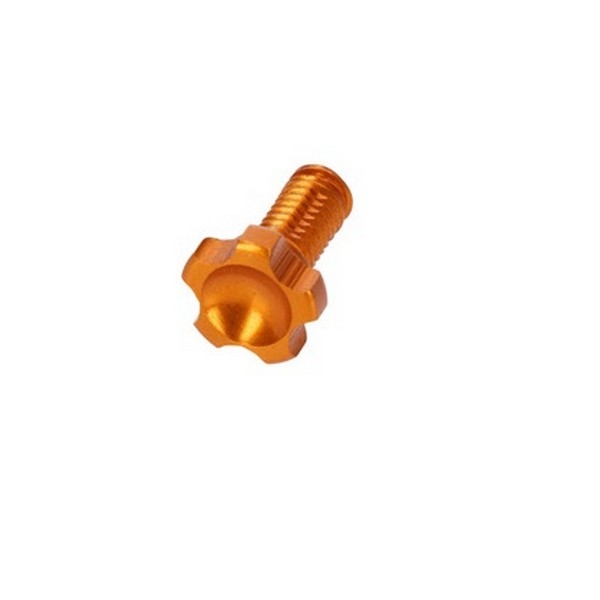 Tech3 Adjusting Screw for Lever Reach and Pressure Point Orange