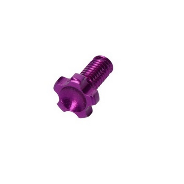 Tech3 Adjusting Screw for Lever Reach and Pressure Point Purple