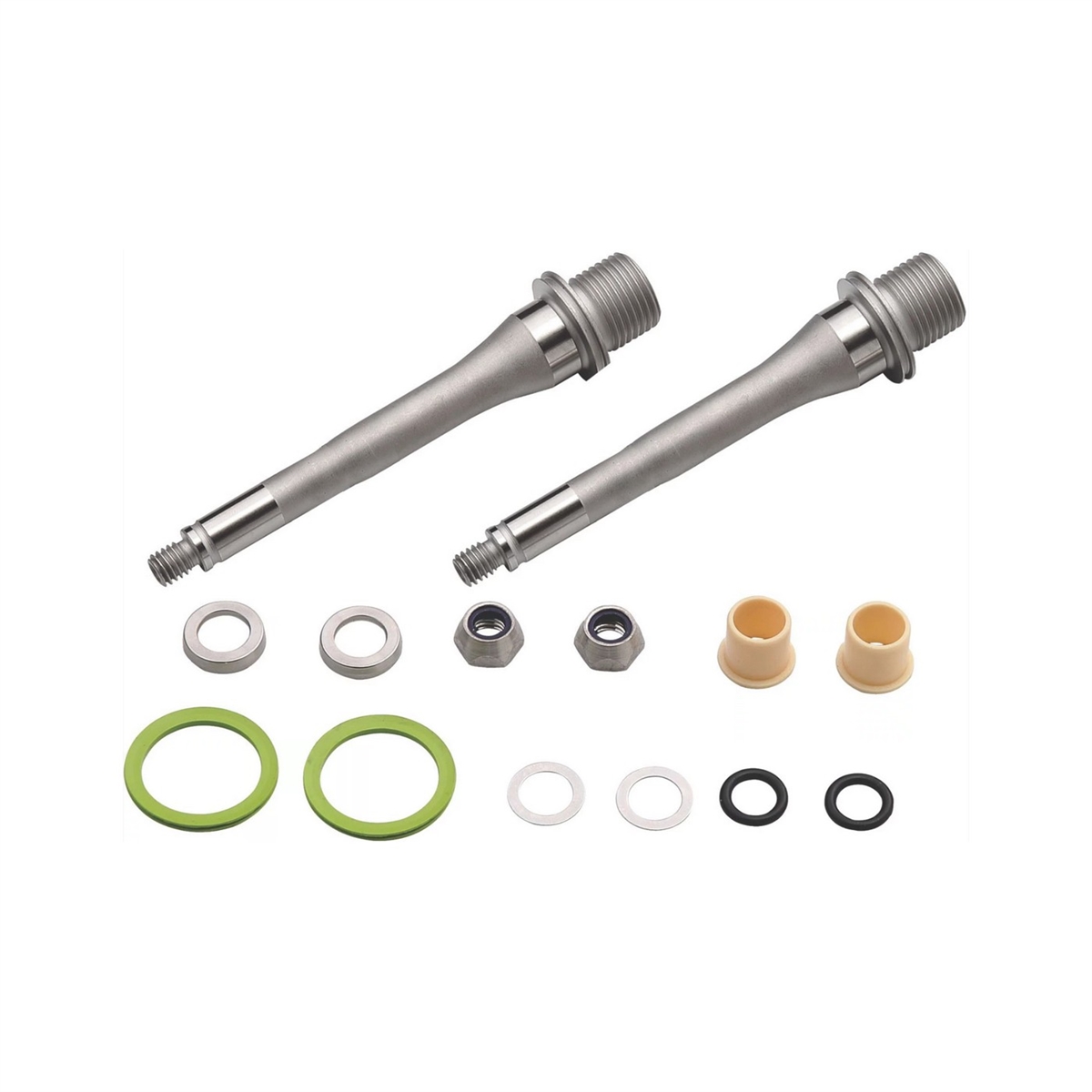 Axle spare kit for Spike and Oozy pedals from 2015