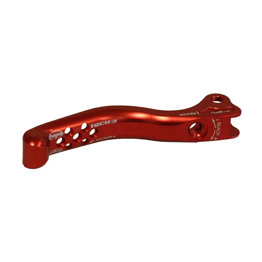 Spare brake lever right or left for tech3 brake Red - image