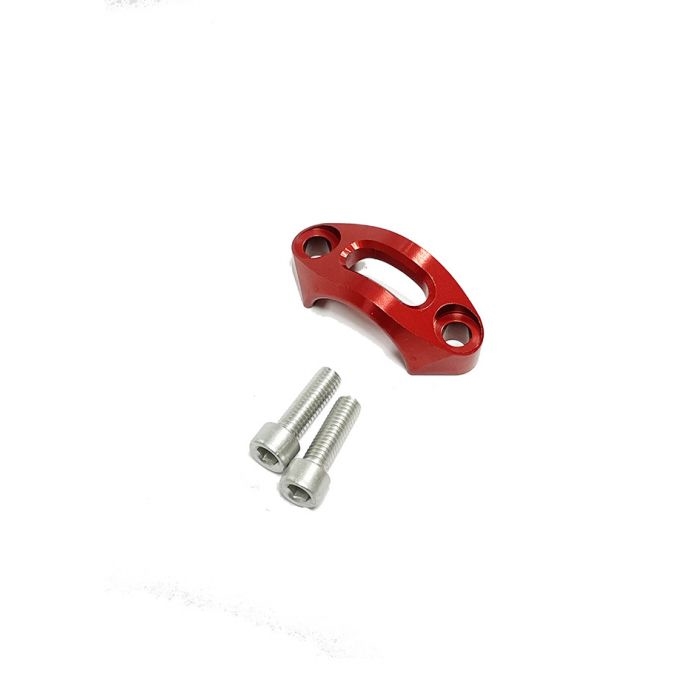 Upper part clamping collar Red for Tech3