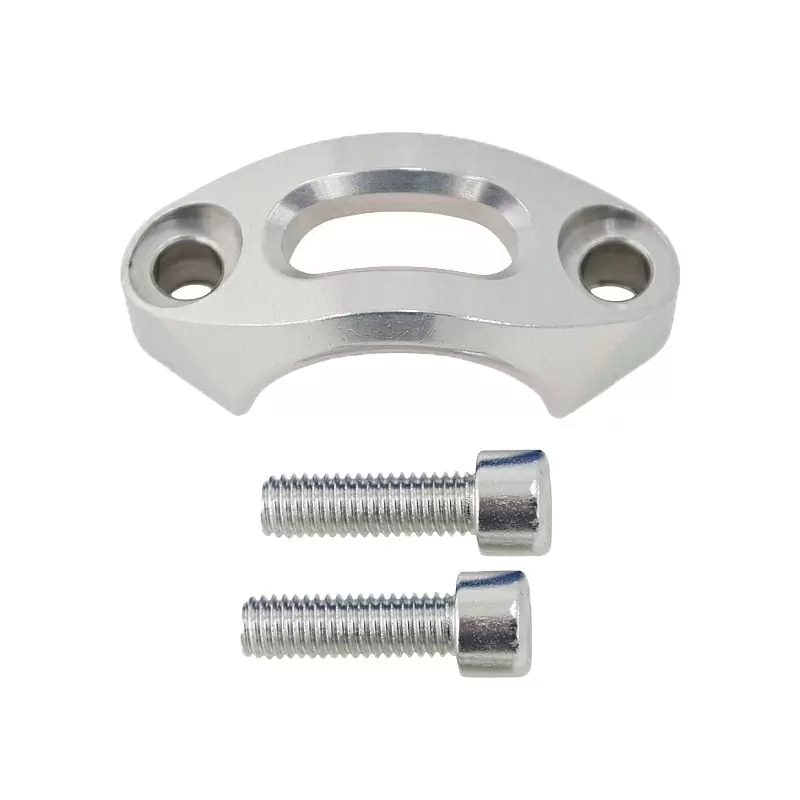 Upper part clamping collar Silver for Tech3 - image