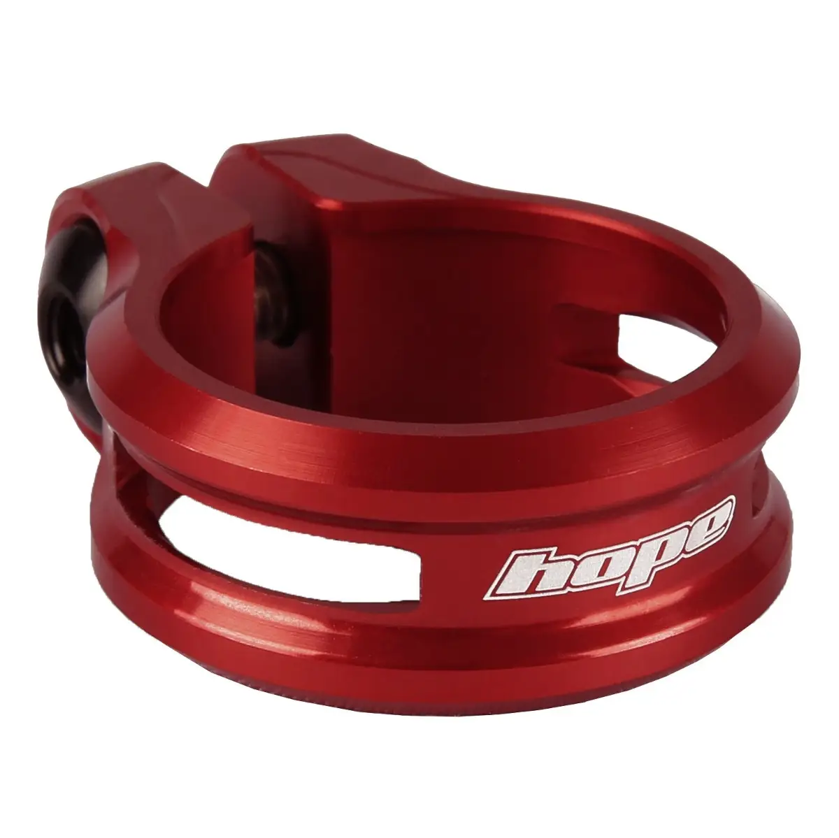 Schraube Sattelstützenklemme Rot für 31,6 mm Sattelstütze - image