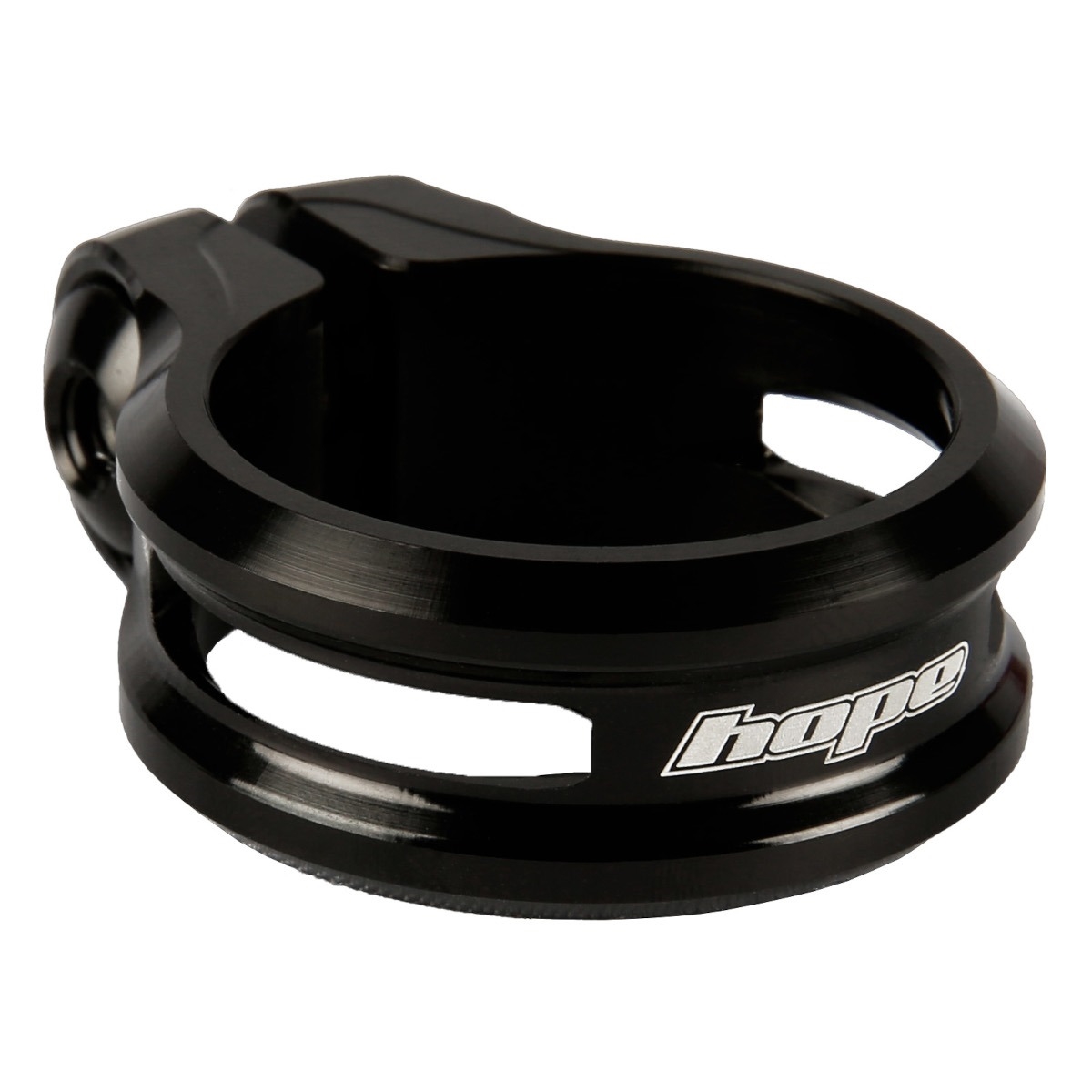 Bolt Seatpost Clamp Black for 27,2mm seatpost