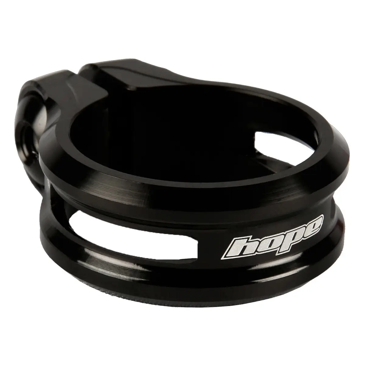 Bolt Seatpost Clamp Black for 27,2mm seatpost - image