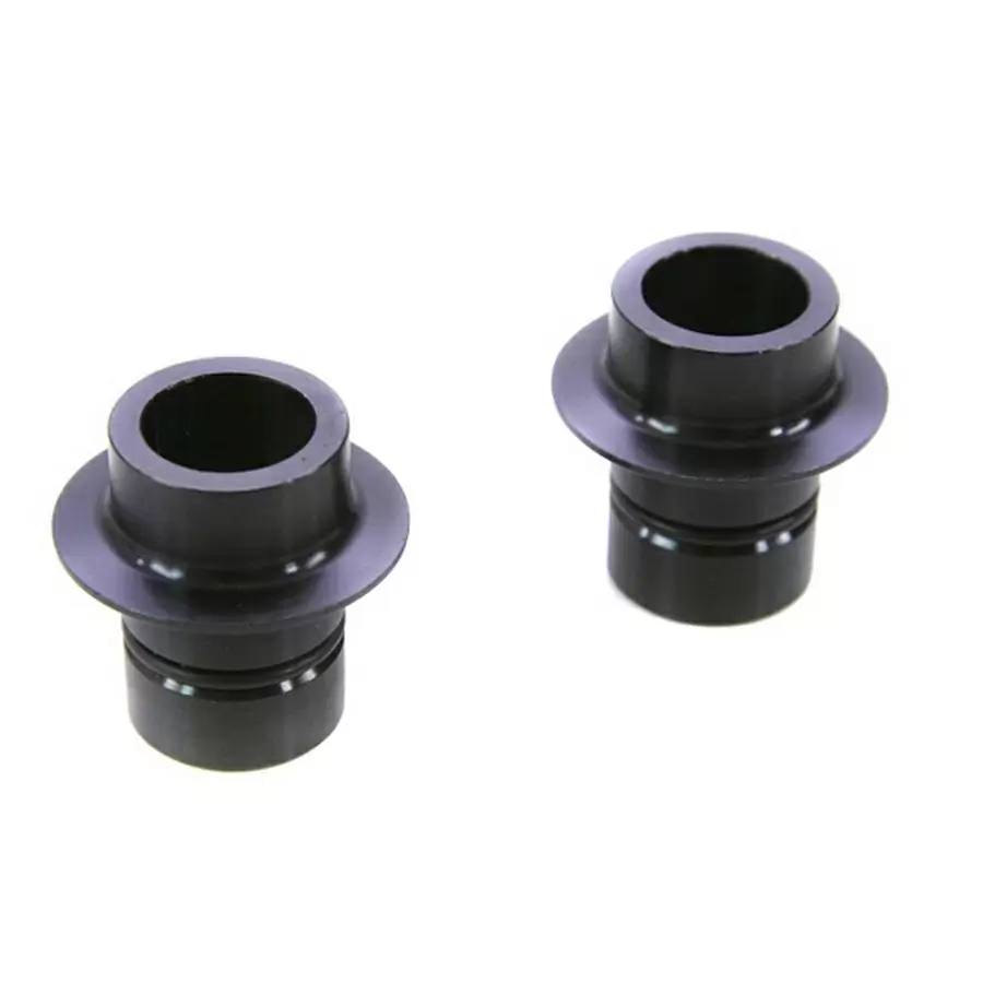 15 x 100 mm Thru Axle Conversion Kit From QR 9 for Pro 2 / EVO / Pro 4 Front Hub - image