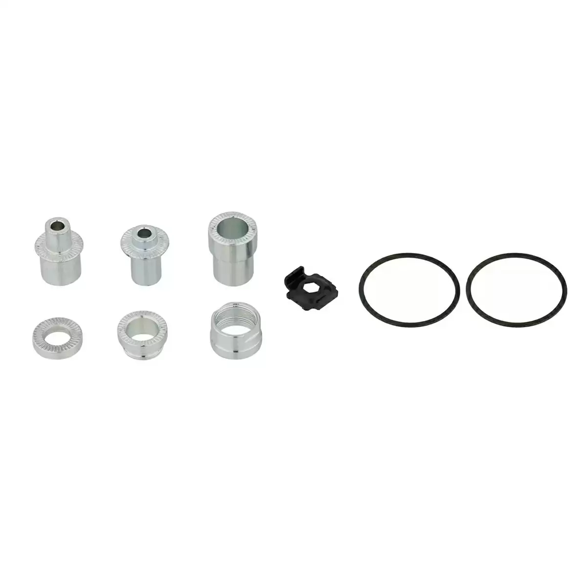 Thru axle adapter 12x142 - 10/12x135mm kit for Suito and Direto XR indoor trainers - image