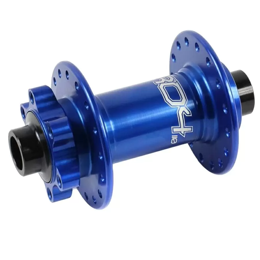 Pro 4 Front Disc Hub  Boost 15x110 32 holes Blue - image