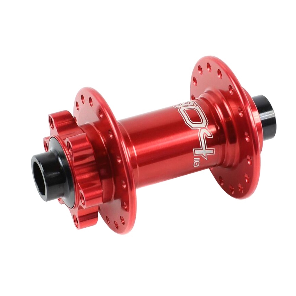 Pro 4 Front Disc Hub  Boost 15x110 32 holes Red