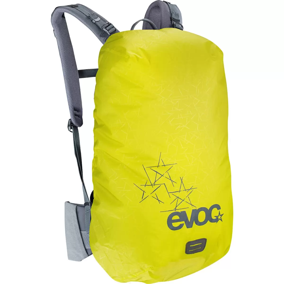 Raincover Sleeve Fluo Yellow size L for backpacks from 25 to 40lt - image