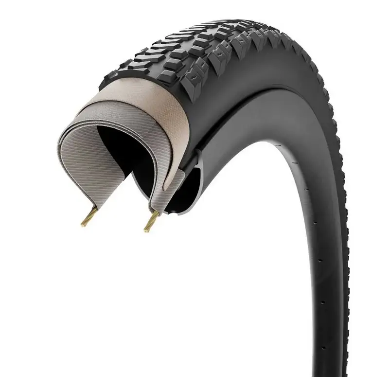 Pneu Cinturato RM HP-line Prowall 120 TPI Smartevo Gravel TLR 700x40 Noir #1