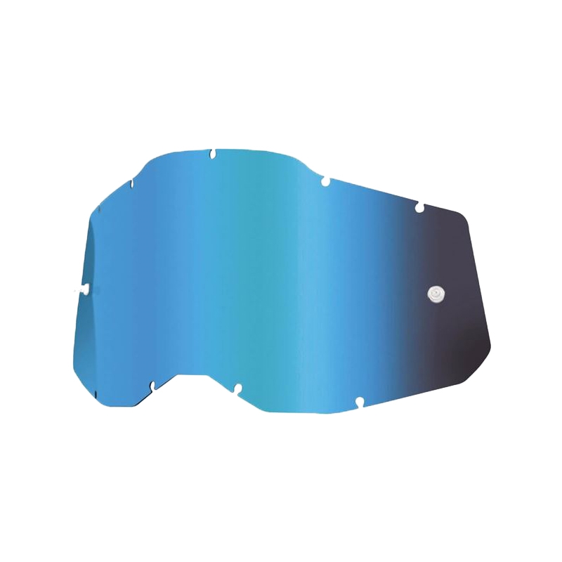 Mirror lens replacement blue for Racecraft 2 - Accuri 2 - Strata 2